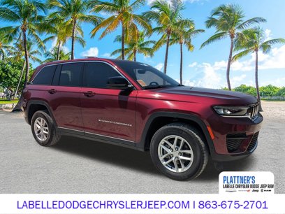 Used 2023 Jeep Grand Cherokee Laredo