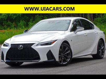 Used 2021 Lexus IS 350 F Sport