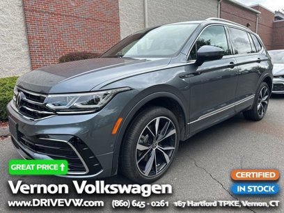 Certified 2022 Volkswagen Tiguan SEL R-Line