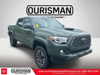 Certified 2021 Toyota Tacoma TRD Sport