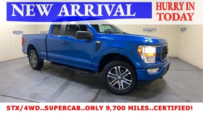 Certified 2021 Ford F150 XL w/ Equipment Group 101A High
