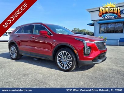 Used 2025 Cadillac XT4 Premium Luxury w/ Trailering Package