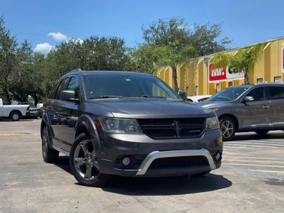 Used 2016 Dodge Journey Crossroad