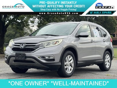 Used 2015 Honda CR-V EX-L