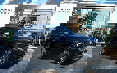 Certified 2024 MAZDA CX-5 Signature