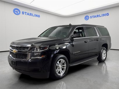 Used 2018 Chevrolet Suburban LT