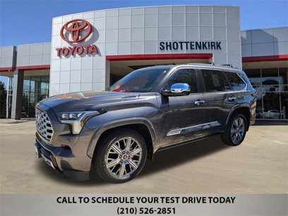 Used 2024 Toyota Sequoia Capstone