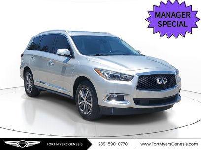 Used 2020 INFINITI QX60 Luxe