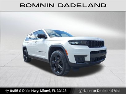 Used 2022 Jeep Grand Cherokee L Laredo