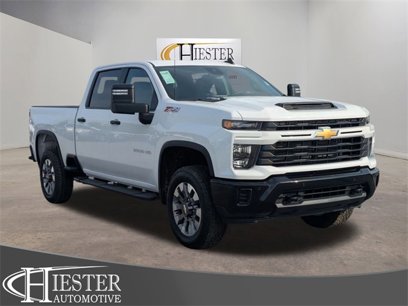 New 2025 Chevrolet Silverado 2500 Custom w/ Custom Value Package