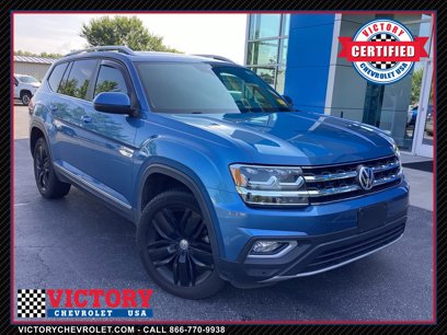 Used 2019 Volkswagen Atlas SEL