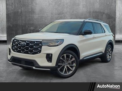 New 2025 Ford Explorer Active