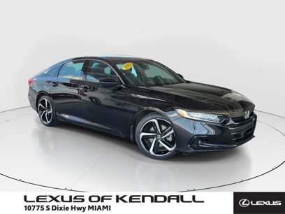 Used 2022 Honda Accord Sport