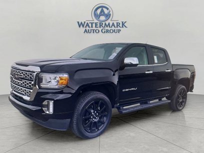 Used 2022 GMC Canyon Denali w/ Denali Black Edition Package