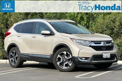 Certified 2018 Honda CR-V Touring