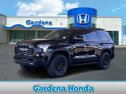 Used 2025 Toyota Sequoia TRD Pro