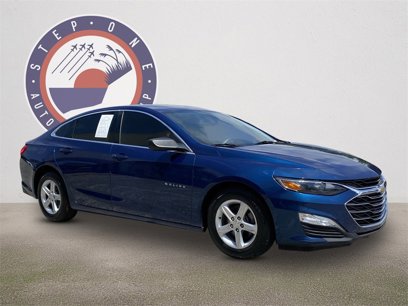 Used 2019 Chevrolet Malibu LS