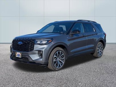 New 2025 Ford Explorer ST-Line