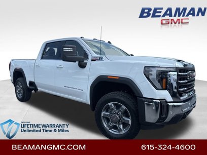 New 2025 GMC Sierra 2500 SLE w/ SLE Value Package;