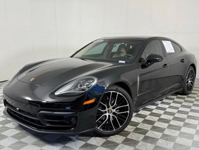 Used 2023 Porsche Panamera 4 Platinum Edition