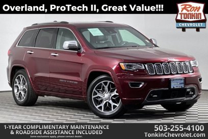 Used 2021 Jeep Grand Cherokee Overland