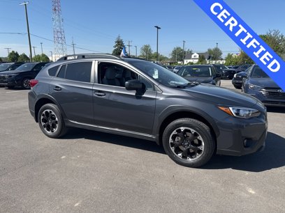 Certified 2022 Subaru Crosstrek 2.0i Premium w/ Moonroof Package