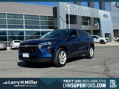 Used 2024 Chevrolet Trax LS w/ LS Convenience Package