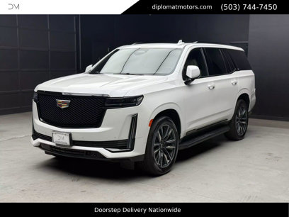 Used 2022 Cadillac Escalade Sport w/ Touring Package