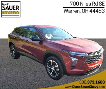Used 2024 Chevrolet Trax RS
