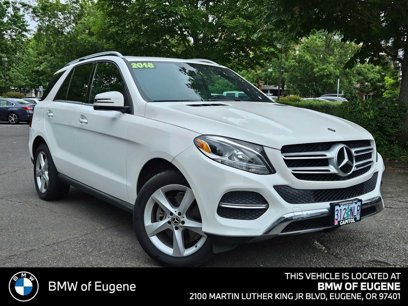 Used 2018 Mercedes-Benz GLE 350 4MATIC
