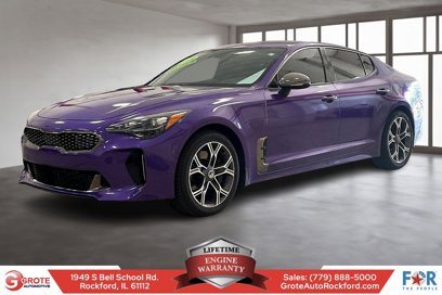 Used 2018 Kia Stinger GT