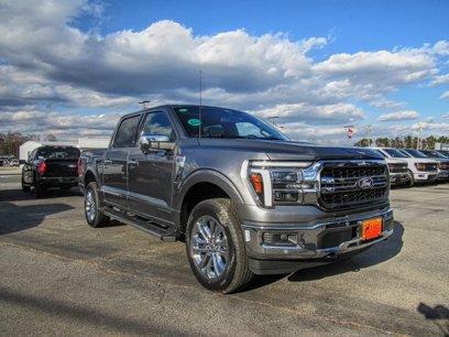 New 2025 Ford F150 Lariat w/ Equipment Group 502A High