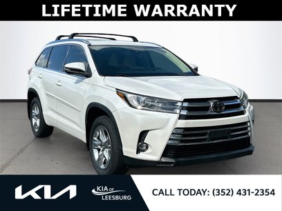 Used 2019 Toyota Highlander Limited