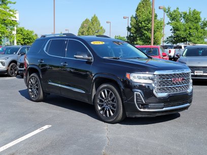 Used 2023 GMC Acadia Denali w/ Black Diamond Edition
