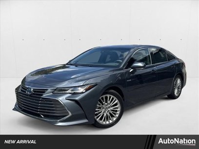 Used 2019 Toyota Avalon Limited w/ Advanced Safety Package
