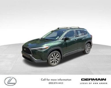 Used 2022 Toyota Corolla Cross XLE
