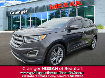 Used 2017 Ford Edge Titanium w/ Technology Package