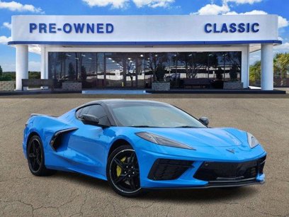 Used 2021 Chevrolet Corvette Stingray Preferred Cpe w/ Z51 Performance Package