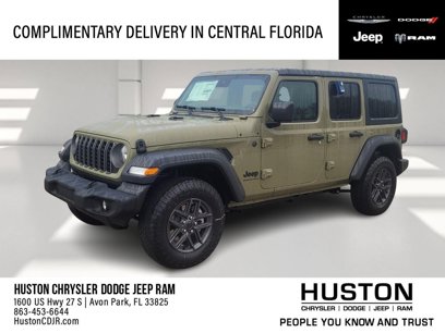 New 2025 Jeep Wrangler Unlimited Sport