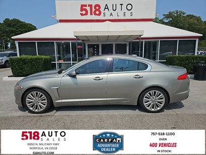 Used 2012 Jaguar XF Portfolio