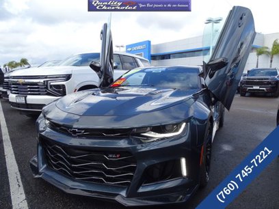 Used 2022 Chevrolet Camaro ZL1