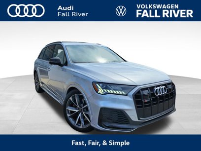 Certified 2022 Audi SQ7 Premium Plus w/ SQ7 Executive Package