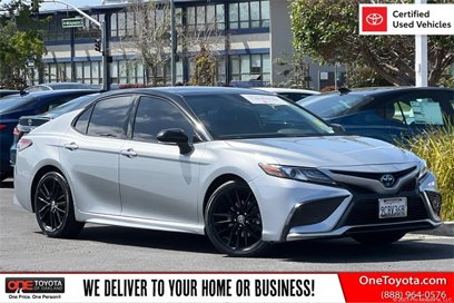 Certified 2022 Toyota Camry XSE
