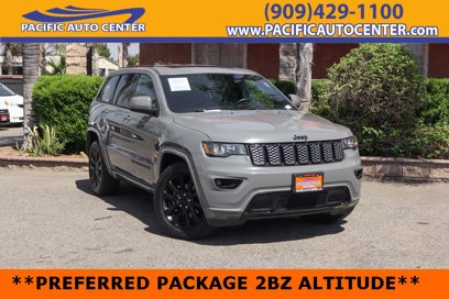Used 2019 Jeep Grand Cherokee Altitude