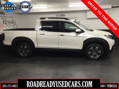 Used 2018 Honda Ridgeline RTL-E