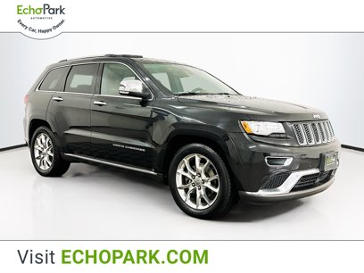 Used 2015 Jeep Grand Cherokee Summit