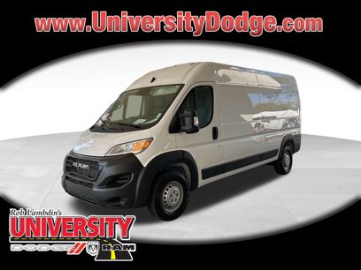 Used 2024 RAM ProMaster 2500