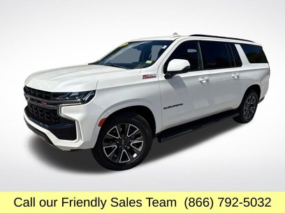 Used 2021 Chevrolet Suburban Z71 w/ Z71 Off-Road Package