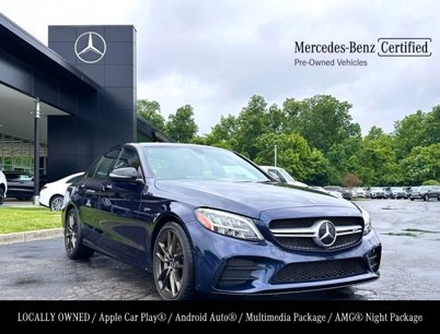 Used 2020 Mercedes-Benz C 43 AMG 4MATIC Sedan w/ Multimedia Package