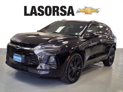 Certified 2022 Chevrolet Blazer RS